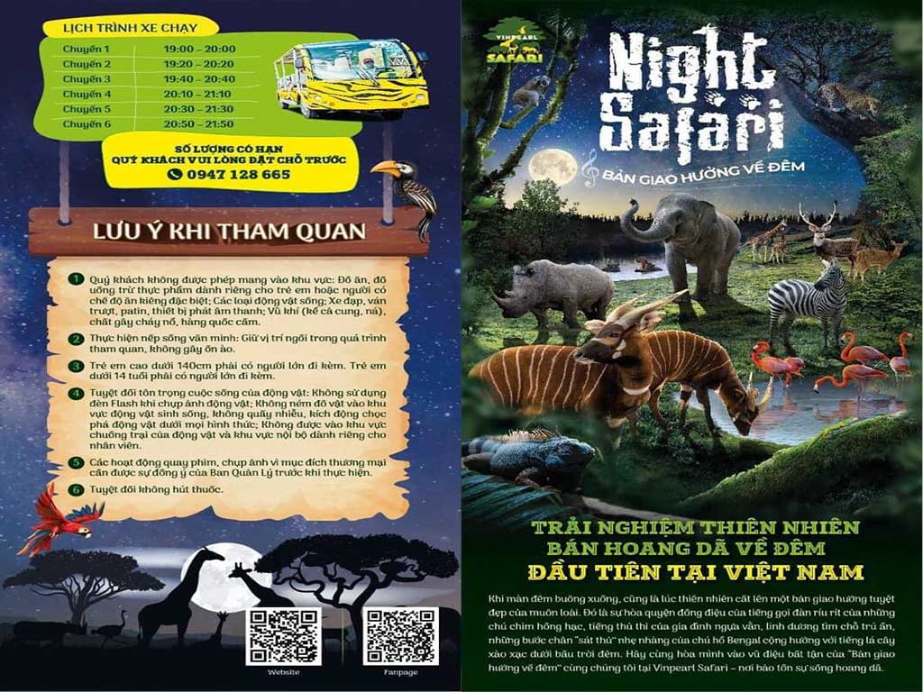 Khám Phá Vinpearl Safari Phú Quốc Cuộc Du Ngoạn Bí Mật