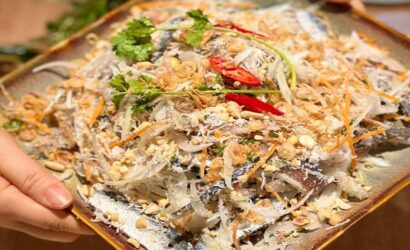 Gỏi Cá Trích Phú Quốc Ăn Nhà Hàng nào ngon nhất